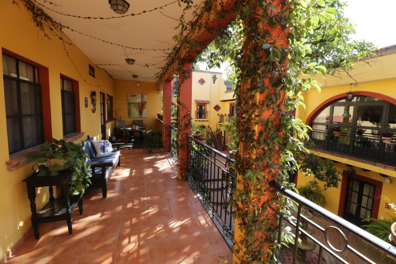 סאן מיגל דה אלנדה Casa Mia Suites מראה חיצוני תמונה