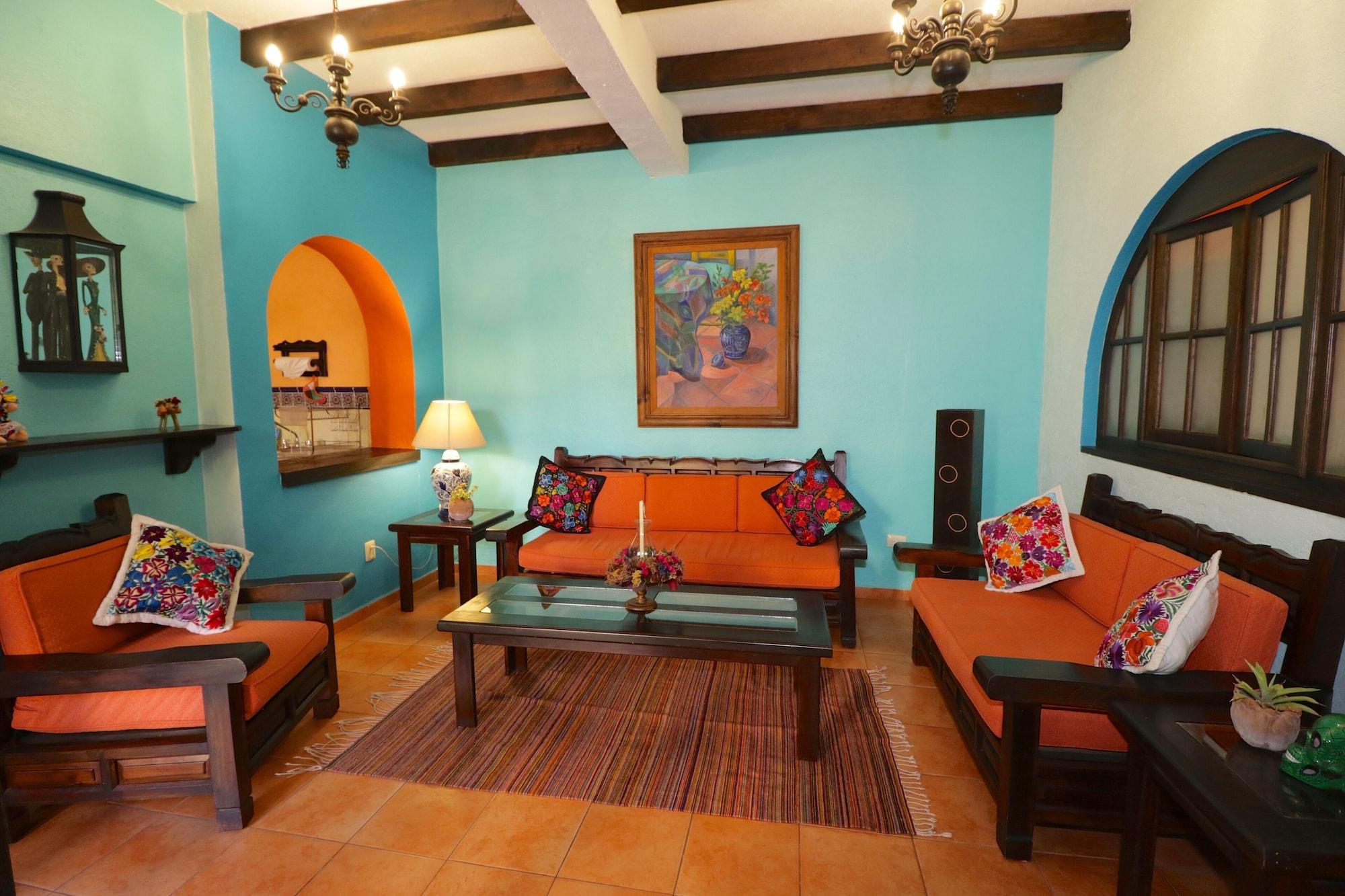סאן מיגל דה אלנדה Casa Mia Suites מראה חיצוני תמונה