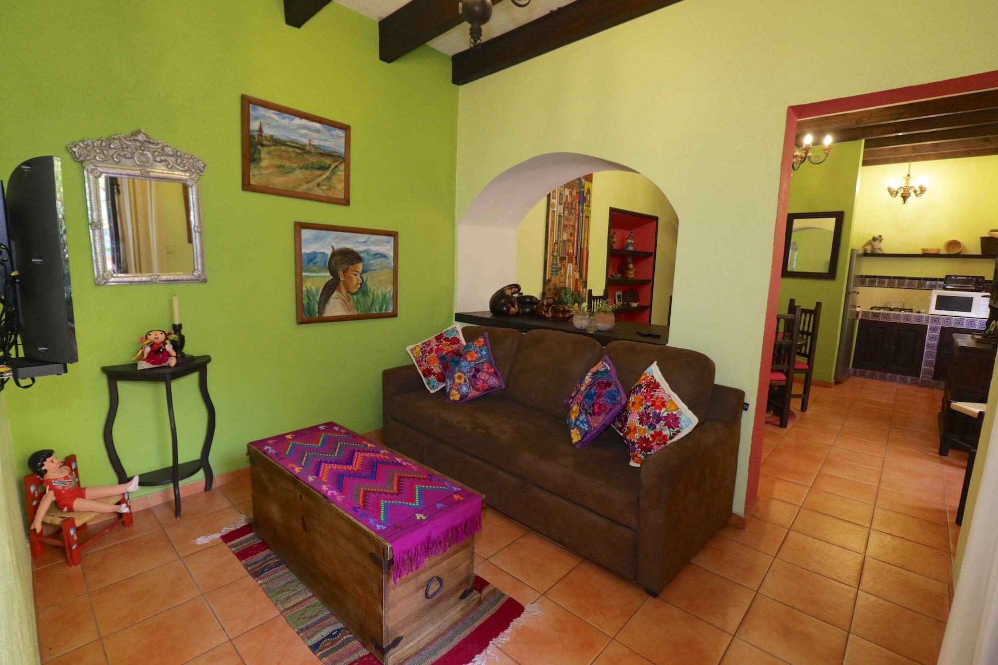 סאן מיגל דה אלנדה Casa Mia Suites מראה חיצוני תמונה